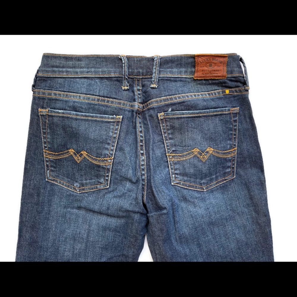 Lucky Brand Dark Wash Sweet N Straight Jeans